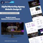 Digital Marketing Agency Website Design 01