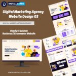 Digital Marketing Agency Website Design 03