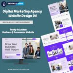 Digital Marketing Agency Website Design 04