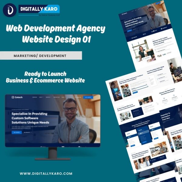 Web Development Agency Website Design 01