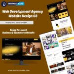 Web Development Agency Website Design 03